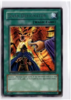 Dark Designator 1st Edition Rare PGD-079 LP - Image 1
