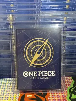 One Piece Card Game Character Koby Navy/SWORD PRB02-001 R Eng - Image 2