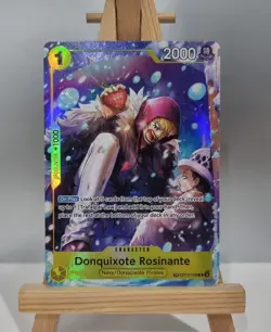 Donquixote Rosinante (OP12-108) TR Treasure Rare One Piece TCG English - Image 1