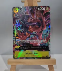 Nico Robin (OP09-107) (V.2) Alt Art One Piece TCG English - Image 1