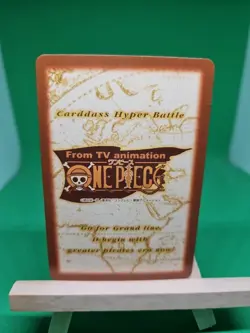 NM Chopper S112 One Piece Hyper Battle Bandai Tcg Ccg Anime 2001 Japanese Cute - Image 2