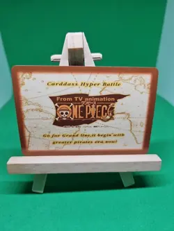 NM Strawhat Crew Fp38 Carddass One Piece Hyper Battle Bandai Tcg Ccg 2001 Japan - Image 2