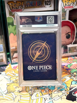 2025 ONE PIECE MONKEY D LUFFY OP13-118 CARRYING ON HIS WILL SEC ALT ART PSA 10 - Image 2