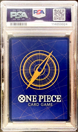 2023 ONE PIECE OP05 #100 AWAKENING OF THE NEW ERA ENEL SP SPECIAL ALT ART PSA 10 - Image 2