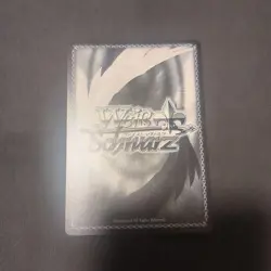 Weiss Schwarz NIKKE Must SP Signed Card See Condition in - Image 2