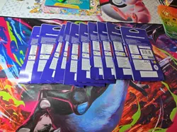 10 x One Piece OP14 THE AZURE SEA’S SEVEN Sleeved Blister Booster Packs Sealed - Image 2