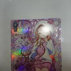 Weiss Schwarz Cocoa Usamimi Parker SP Sign Card Limited Edition Good - Image 3