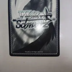 Weiss Schwarz Cocoa Usamimi Parker SP Sign Card Limited Edition Good - Image 5