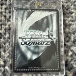 Weiss Schwarz Natsume Iroha Sign SP Card Immediate - Image 2