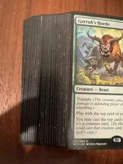 MTG Magic The Gathering 2017 Welcome Decks Four Colors: Red Green Blue White - Image 3