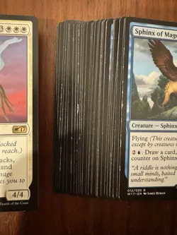 MTG Magic The Gathering 2017 Welcome Decks Four Colors: Red Green Blue White - Image 5