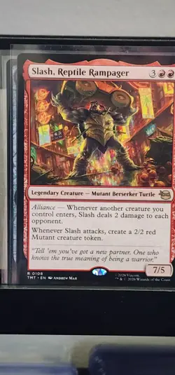 Slash, Reptile Rampager (Non-Foil) - Image 1