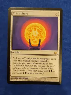 Trinisphere Darksteel Regular - Image 1