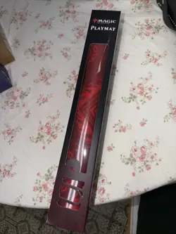 Magic The Gathering Mountain MTG Mana 7 Playmat Ultra Pro **NEW** Red - Image 1