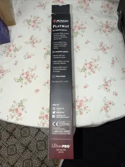 Magic The Gathering Mountain MTG Mana 7 Playmat Ultra Pro **NEW** Red - Image 3