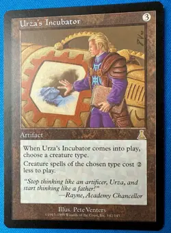 Urza's Incubator Urza's Destiny Regular LP 1999 - Image 1