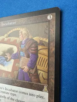 Urza's Incubator Urza's Destiny Regular LP 1999 - Image 3