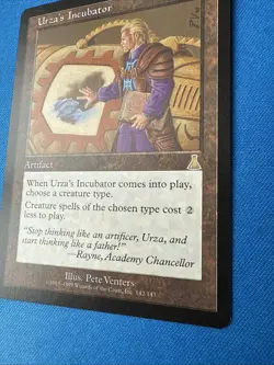 Urza's Incubator Urza's Destiny Regular LP 1999 - Image 5