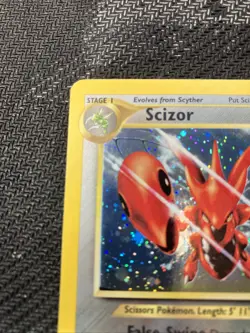 Pokemon Scizor 10/75 Neo Discovery Holo Rare Unlimited English Nm - Image 4