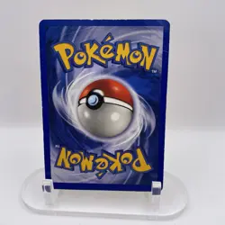 Red Cheek Pikachu 58/102 Base Set Shadowless HP WOTC Pokemon TCG Vintage - Image 2