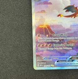 Pokemon TCG Charizard ex 199/165 Scarlet & Violet 151 English SIR - Image 5