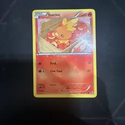 Pokemon TCG Torchic Legendary Treasures RC5/RC25 Common - Image 1