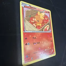 Pokemon TCG Torchic Legendary Treasures RC5/RC25 Common - Image 2
