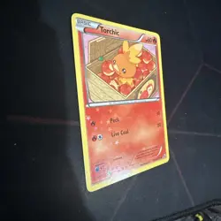 Pokemon TCG Torchic Legendary Treasures RC5/RC25 Common - Image 3