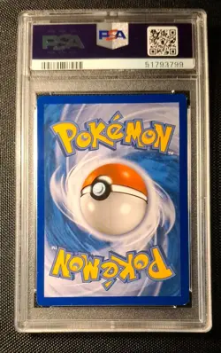 2009 POKEMON DIAMOND & PEARL BLACK STAR PROMO HOLO #DP45 CHARIZARD G LV.X PSA 9 - Image 4