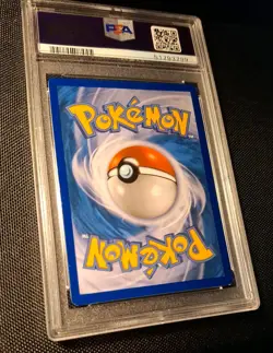 2009 POKEMON DIAMOND & PEARL BLACK STAR PROMO HOLO #DP45 CHARIZARD G LV.X PSA 9 - Image 5