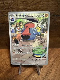 Pokemon TCG Probopass 182/167 Sv06: Twilight Masquerade NM - Image 1