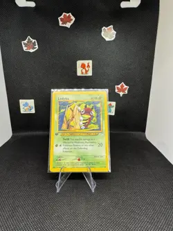 1st Edition Ledyba 71/105 Neo Destiny Pokemon 2002 - Image 1