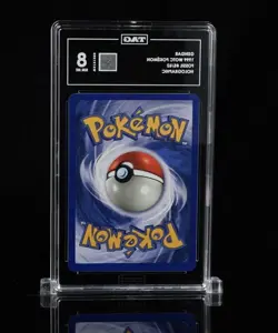 Pokemon TCG Gengar Fossil 5/62 Holo Rare 1999 Wizards TAG Graded - Image 2