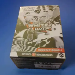 Pokemon TCG Scarlet & Violet White Flare Booster Bundle Sealed - Image 1