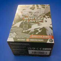 Pokemon TCG Scarlet & Violet White Flare Booster Bundle Sealed - Image 3