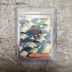 Surfer 293/217 SIR Special Illustration Rare – Ascended Heroes Pokemon NM/MINT - Image 1