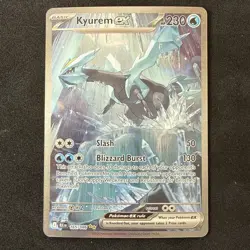 Pokemon TCG Kyurem EX Black Bolt Special Illustration Rare Card 165/086 - Image 1