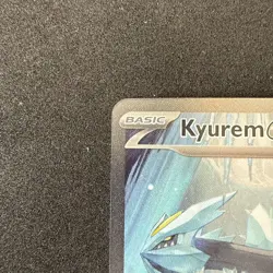 Pokemon TCG Kyurem EX Black Bolt Special Illustration Rare Card 165/086 - Image 3
