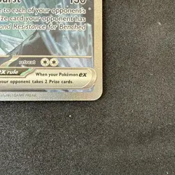 Pokemon TCG Kyurem EX Black Bolt Special Illustration Rare Card 165/086 - Image 5