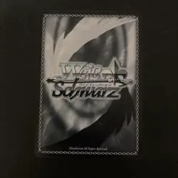 Weiβ Schwarz Arcueid SP Signed Card Play - Image 2