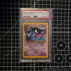 2002 Pokemon Neo Destiny #36/105 Dark Haunter PSA 10 GEM MINT - Image 1