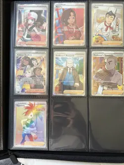 16 Card Full Art Trainer Supporter Lot Pokemon TCG Bundle Deal Collection MINT - Image 2