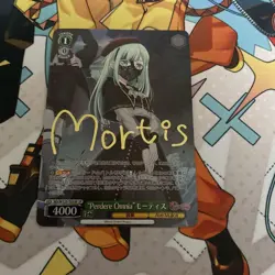 Weiss Schwarz Ave Mujica Mortis SP Card Instant Buy - Image 1