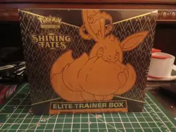 Pokemon TCG Shining Fates Elite Trainer Box Sealed 820650808173 - Image 2
