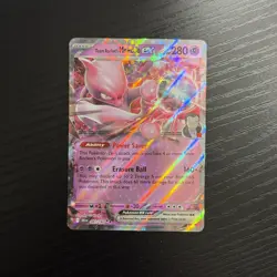 Team Rocket's Mewtwo ex Double Rare 081/182 Sv10: Destined Rivals POKEMON NM - Image 1
