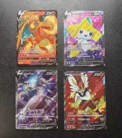 Pokemon Card Lot (4 Cards) - Image 1