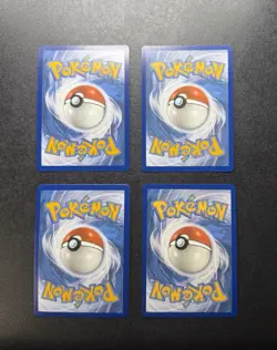 Pokemon Card Lot (4 Cards) - Image 2