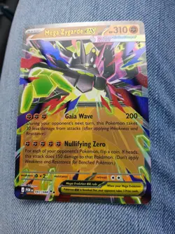 Mega Zygarde ex 047/088 - Perfect Order - Ultra Rare - NM/M - Image 1