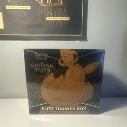Pokemon TCG Shining Fates Elite Trainer Box (ETB) New Sealed 820650808173 - Image 1