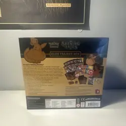 Pokemon TCG Shining Fates Elite Trainer Box (ETB) New Sealed 820650808173 - Image 2